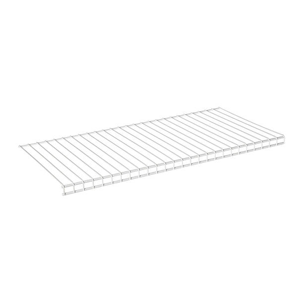 Rubbermaid 48Ft Freeslide Closet Shelf Kit White Wayfair Canada